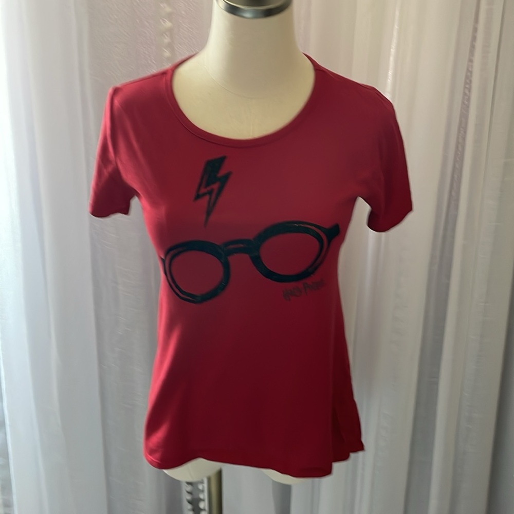 Red Graphic Kids Tee